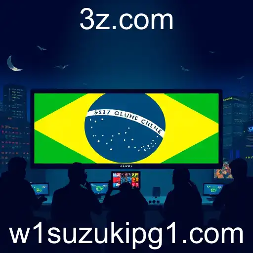 A Influência dos Jogos Online no Brasil