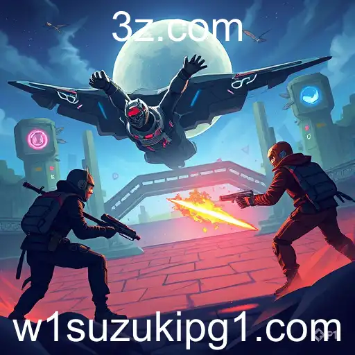 A Nova Era dos Jogos Online: w1-suzukipg.com em Destaque