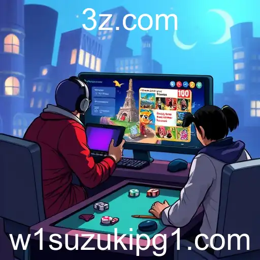 Expansão do Setor de Jogos Online: O Papel do w1-suzukipg.com