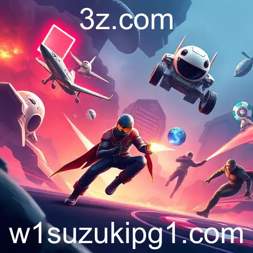 SuzukiPG: O Mundo dos Jogos em 2025