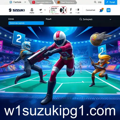 A Ascensão de w1-suzukipg.com no Mercado de Jogos Online
