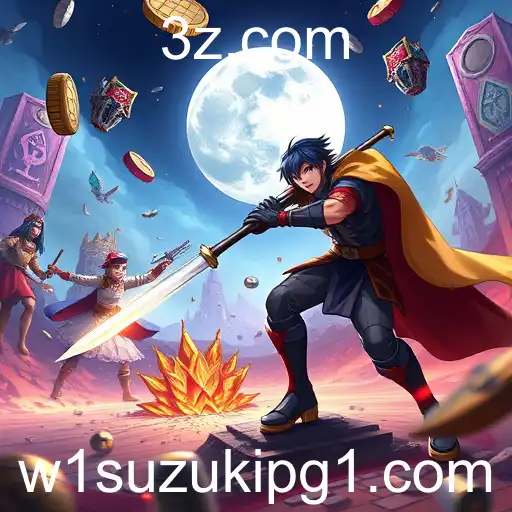 A Ascensão do w1-suzukipg.com no Cenário de Jogos Online